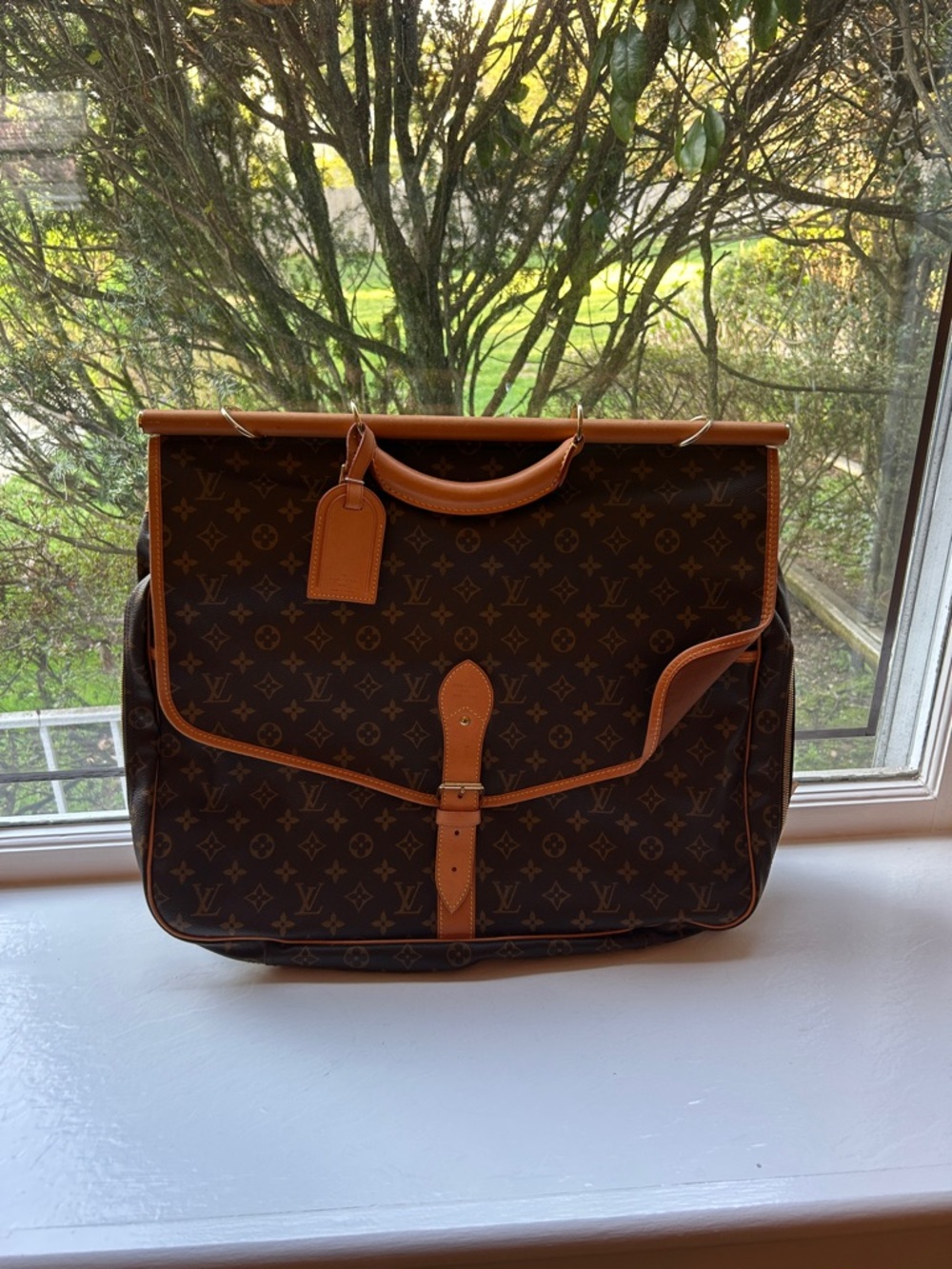 Authentic Louis Vuitton Sac Chasse Hunting Bag – Vintage Classic